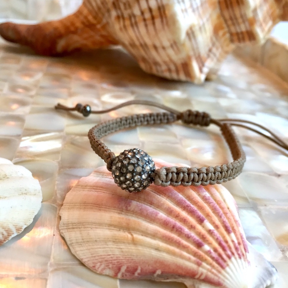 Stella & Dot Vintage tie bracelet